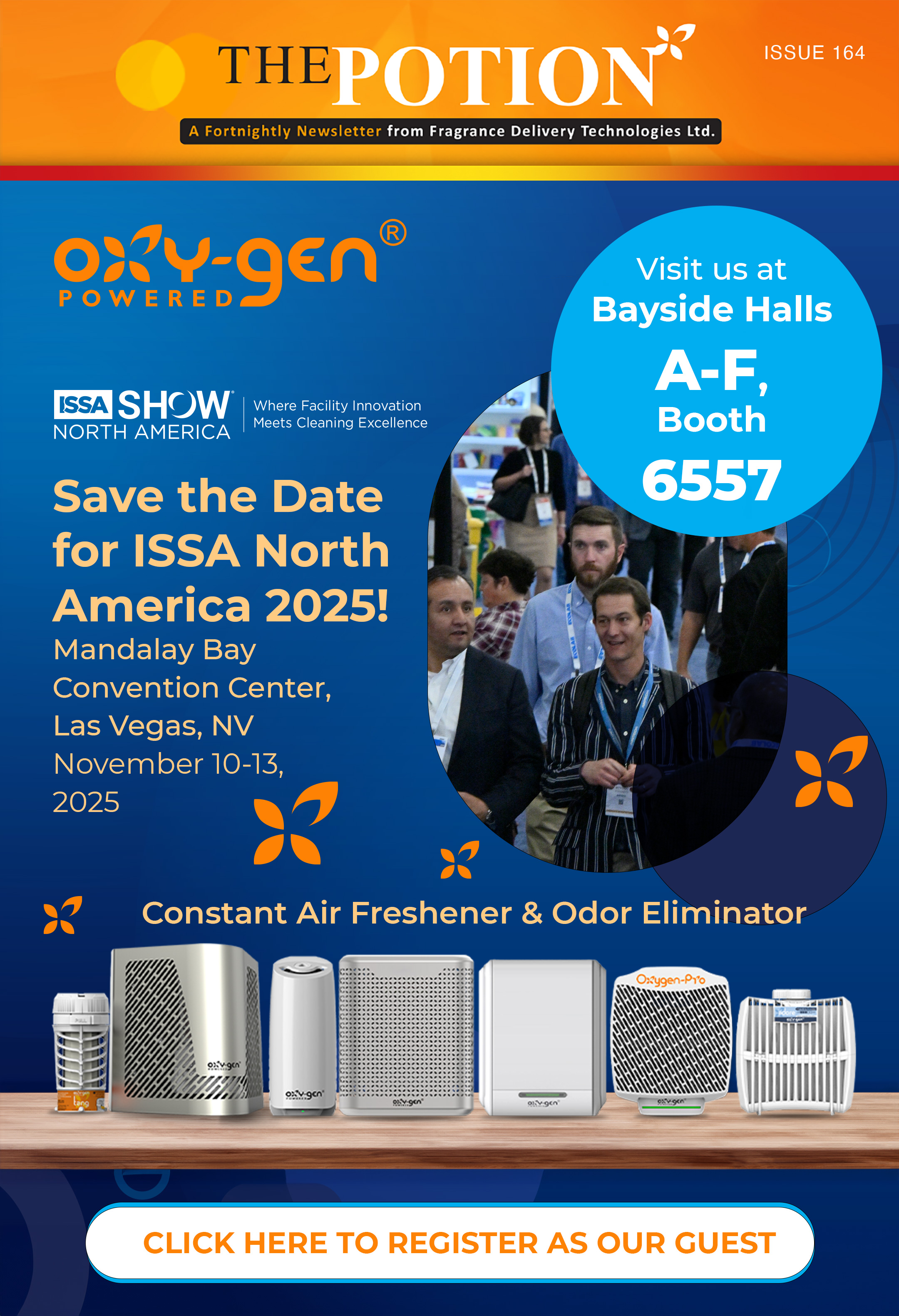 Visit Oxy-Gen Powered at ISSA Show North America 2025-The Potion 164